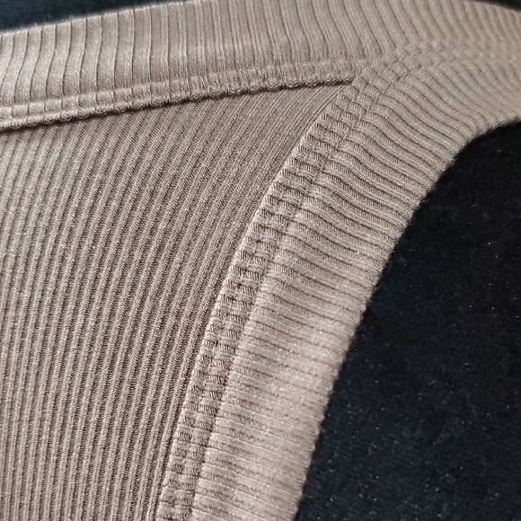 SKIMS Gray Halter Sheath Maxi Dress - Picture 6 of 6